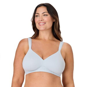 �o�� ���f�B�[�X �A���_�[�E�F�A �u���W���[ Women's Bali Cool Smoothing Wireless Foam Bra - DF4582 Salty Pepper Gray �O���[