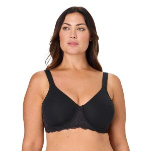 �o�� ���f�B�[�X �A���_�[�E�F�A �u���W���[ �~�j Women's Bali Breathe Minimizer Bra DF3423 Xbk Black �u���b�N