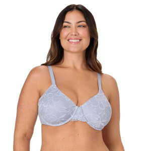 �o�� ���f�B�[�X �A���_�[�E�F�A �u���W���[ T�V���c Bali Underwire T-Shirt Bras - DF3533 Silver Satin �V���o�[