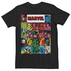 �}�[�x�� �����Y �g�b�v�X T�V���c Men's Marvel FOOM Special Defenders Issue Cover Tee Black �u���b�N