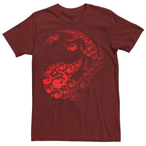�A�j���L�����N�^�[ �����Y �g�b�v�X T�V���c ���S Licensed Character Men's Magic The Gathering Red Mana Symbologo Tee Cardinal ���b�h