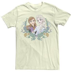 �f�B�Y�j�[ �����Y �g�b�v�X T�V���c ���S Disney's Let's Cuddle Men's Logo Tee Natural