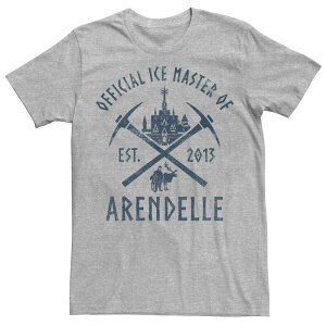 �f�B�Y�j�[ �����Y �g�b�v�X T�V���c Disney's Frozen Hansven Men's Ice Masters Tee Athletic Heather �w�U�[