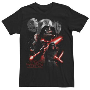 �X�^�[ �E�H�[�Y �����Y �g�b�v�X T�V���c Men'star Warsith Collage Space Poster Tee Black �u���b�N