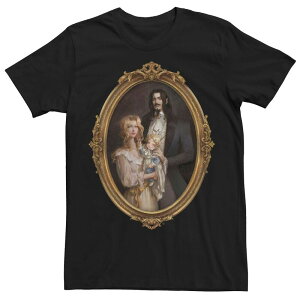 �A�j���L�����N�^�[ �����Y �g�b�v�X T�V���c Licensed Character Men's Netflix Castlevania Tepes Family Portraitee Black �u���b�N