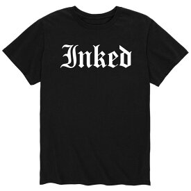 アニメキャラクター メンズ トップス Tシャツ Licensed Character Men's Inked Tee Black ブラック
