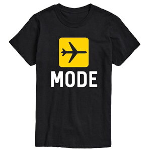 �A�j���L�����N�^�[ �����Y �g�b�v�X T�V���c �g�[�� �O���t�B�b�N Licensed Character Big & Tall Travel Mode Graphic Tee Black �u���b�N