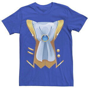 �f�B�Y�j�[ �����Y �g�b�v�X T�V���c �R�[�g Men's Disney Princesses Beast Coat Costume Tee Royal