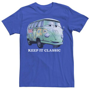 �f�B�Y�j�[ �s�N�T�[ �����Y �g�b�v�X T�V���c Disney / Pixar's Cars Fillmore Men's Keep It Classic Tee Royal