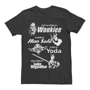 �A�j���L�����N�^�[ �����Y �g�b�v�X T�V���c �O���t�B�b�N Licensed Character Men'star Wars Dad Attributes Graphic Tee Black �u���b�N
