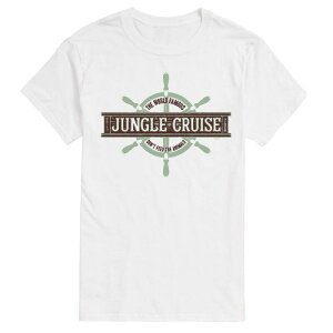 �f�B�Y�j�[ �����Y �g�b�v�X T�V���c �g�[�� �O���t�B�b�N Disney's Jungle Cruise Big & Tall World Famous Graphic Tee White �z���C�g