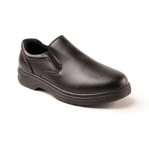 fBA[X^bOX Y V[Y Xb|E[t@[ Deer Stags Manager Men'slip-Resistant Slip-On Work Shoes Black ubN