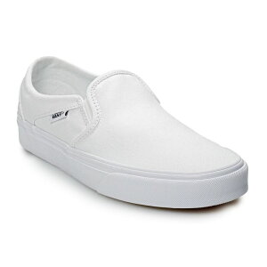 oY fB[X V[Y Xj[J[ VansR Asher Women'shoes True White zCg