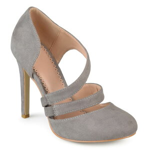 �W�����l �R���N�V���� ���f�B�[�X �V���[�Y �p���v�X �q�[�� Journee Collection Zeera Women's Higheels Gray �O���[
