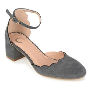 �W�����l �R���N�V���� ���f�B�[�X �V���[�Y �p���v�X �q�[�� Journee Collection Edna Women's Higheel Pumps Gray �O���[