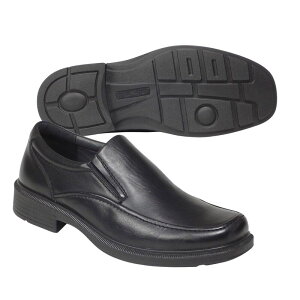 fBA[X^bOX Y V[Y Xb|E[t@[ Deer Stags Brooklyn Men'slip-On Shoes Black ubN