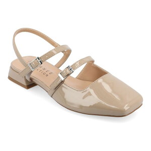 �W�����l �R���N�V���� ���f�B�[�X �V���[�Y �T���_�� Journee Collection Tru Comfort Foam Gretchenn Women's Flats Taupe �g�[�v