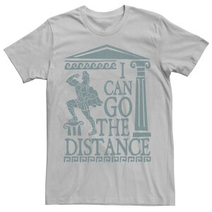 �f�B�Y�j�[ �����Y �g�b�v�X T�V���c Disney's Hercules Men's Go The Distance Greek Artee Silver �V���o�[