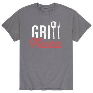 �A�j���L�����N�^�[ �����Y �g�b�v�X T�V���c Licensed Character Men's Grill Master Tee Gray �O���[