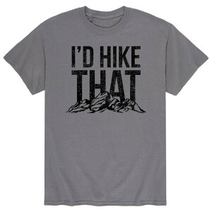 �A�j���L�����N�^�[ �����Y �g�b�v�X T�V���c Licensed Character Men's I'd Hike Thatee Gray �O���[
