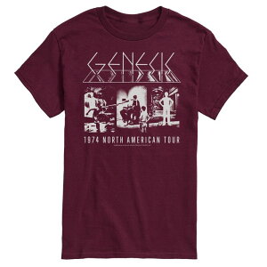 �A�j���L�����N�^�[ �����Y �g�b�v�X T�V���c Licensed Character Men's Genesis 1974 Tour Tee Red ���b�h