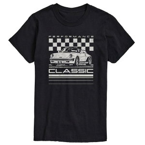 �A�j���L�����N�^�[ �����Y �g�b�v�X T�V���c �g�[�� �O���t�B�b�N Licensed Character Big & Tall Performance Classicar Graphic Tee Black �u���b�N