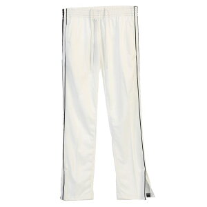 �W���x���e�B �����Y �{�g���X �J�W���A���p���c Gioberti Men's Track Running Sport Athletic Pants Elastic Waist Zip Bottom White �z���C�g