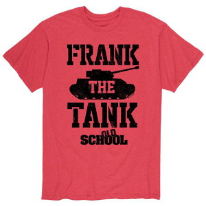 �A�j���L�����N�^�[ �����Y �g�b�v�X T�V���c Licensed Character Men's Old School Frank The Tank Top Tee Red ���b�h