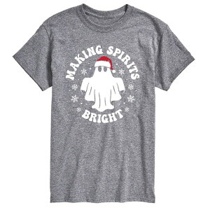 �A�j���L�����N�^�[ �����Y �g�b�v�X T�V���c Licensed Character Men's Making Spirits Brightee Gray �O���[