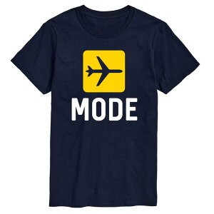 �A�j���L�����N�^�[ �����Y �g�b�v�X T�V���c �g�[�� �O���t�B�b�N Licensed Character Big & Tall Travel Mode Graphic Tee Navy �l�C�r�[