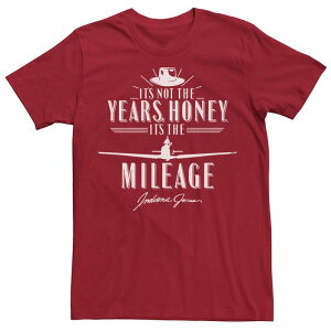 �A�j���L�����N�^�[ �����Y �g�b�v�X T�V���c �O���t�B�b�N Licensed Character Men's Indiana Jones It's Nothe Years Honey White Quote Graphic Tee Cardinal �z���C�g