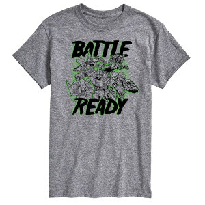 �A�j���L�����N�^�[ �����Y �g�b�v�X T�V���c �g�[�� �O���t�B�b�N Licensed Character Big & Tall Transformers Battle Ready Graphic Tee Gray �O���[