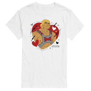 �A�j���L�����N�^�[ �����Y �g�b�v�X T�V���c �O���t�B�b�N Licensed Character Men's Masters Of The Universe He Man Graphic Tee White �z���C�g