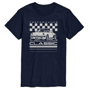 �A�j���L�����N�^�[ �����Y �g�b�v�X T�V���c �O���t�B�b�N Licensed Character Men's Performance Classicar Graphic Tee Navy �l�C�r�[