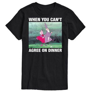 �f�B�Y�j�[ �����Y �g�b�v�X T�V���c �g�[�� �O���t�B�b�N Disney's The Sword And The Stone Big & Tall Meme Graphic Tee Black �u���b�N