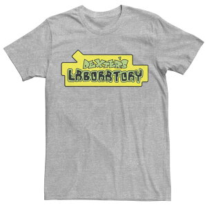 �A�j���L�����N�^�[ �����Y �g�b�v�X T�V���c ���S Licensed Character Men's Dexter's Laboratory Originalogo Tee Athletic Heather �w�U�[