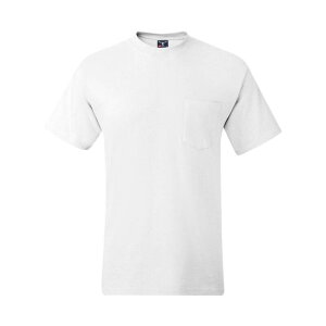 �t���\ �����Y �g�b�v�X T�V���c Floso Beefy-T Plain Pocket-Shirt White �z���C�g