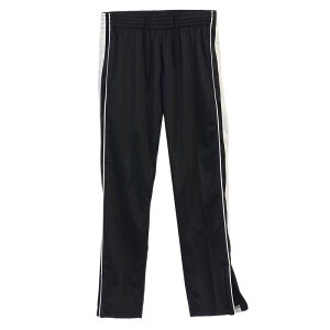 �W���x���e�B �����Y �{�g���X �J�W���A���p���c Gioberti Men's Track Running Sport Athletic Pants Elastic Waist Zip Bottom Black White �z���C�g