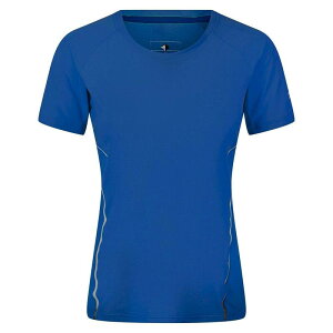 ���K�b�^ ���f�B�[�X �g�b�v�X T�V���c Regatta Womens/Ladies Highton Pro T-Shirt Lapis Blue �u���[