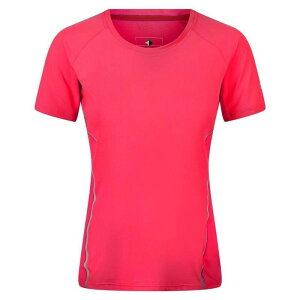 ���K�b�^ ���f�B�[�X �g�b�v�X T�V���c Regatta Womens/Ladies Highton Pro T-Shirt Rethink Pink �s���N