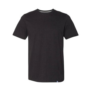 ���b�Z���A�X���`�b�N �����Y �g�b�v�X T�V���c Russell Athletic Essential 60/40 Performance T-shirt Black �u���b�N