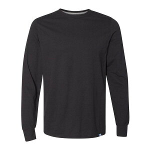 ���b�Z���A�X���`�b�N �����Y �g�b�v�X T�V���c Russell Athletic Essential 60/40 Performance Long Sleeve T-Shirt Black �u���b�N