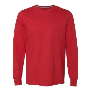 ���b�Z���A�X���`�b�N �����Y �g�b�v�X T�V���c Russell Athletic Essential 60/40 Performance Long Sleeve T-Shirtrue Red ���b�h