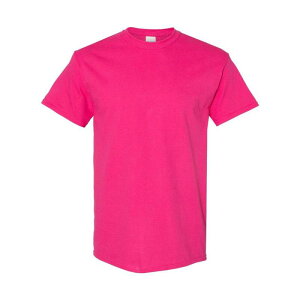 �M���_�� �����Y �g�b�v�X T�V���c �R�b�g�� Gildan Heavy Cotton T-Shirt Heliconia