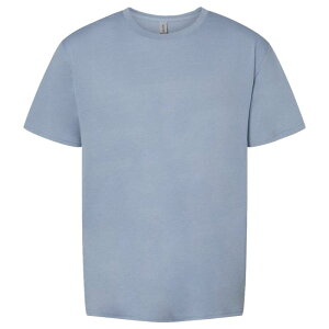 �M���_�� �����Y �g�b�v�X T�V���c Gildan Performance T-Shirt Stone Blue �u���[