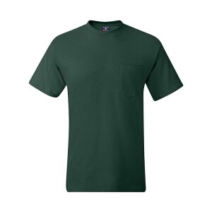 �t���\ �����Y �g�b�v�X T�V���c Floso Beefy-T Plain Pocket-Shirt Deep Forest �t�H���X�g