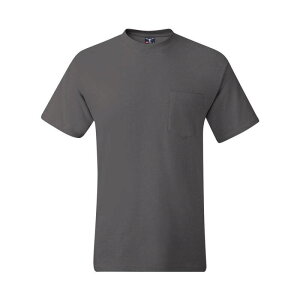 �t���\ �����Y �g�b�v�X T�V���c Floso Beefy-T Plain Pocket-Shirt Smoke Grey �O���[