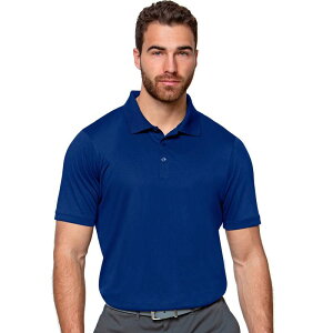 �A���e�B�O�A �����Y �g�b�v�X T�V���c �|���V���c Men's Antigua Flex Golf Polo Bright Blue �u���[