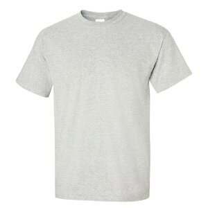 �M���_�� �����Y �g�b�v�X T�V���c �R�b�g�� Gildan Mens Ultra Cotton Short Sleeve T-Shirt Ash Gray �O���[