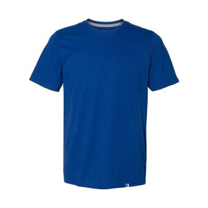 ���b�Z���A�X���`�b�N �����Y �g�b�v�X T�V���c Russell Athletic Essential 60/40 Performance T-shirt Royal